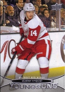 2011-12 Gustav Nyquist - Upper Deck YG RC - #468