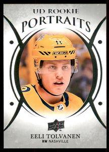 2018-19 - Eeli Tolvanen - Upper Deck UD Portraits - #P48