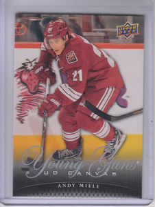 2011-12 Andy Miele YG - Upper Deck Canvas - #C217