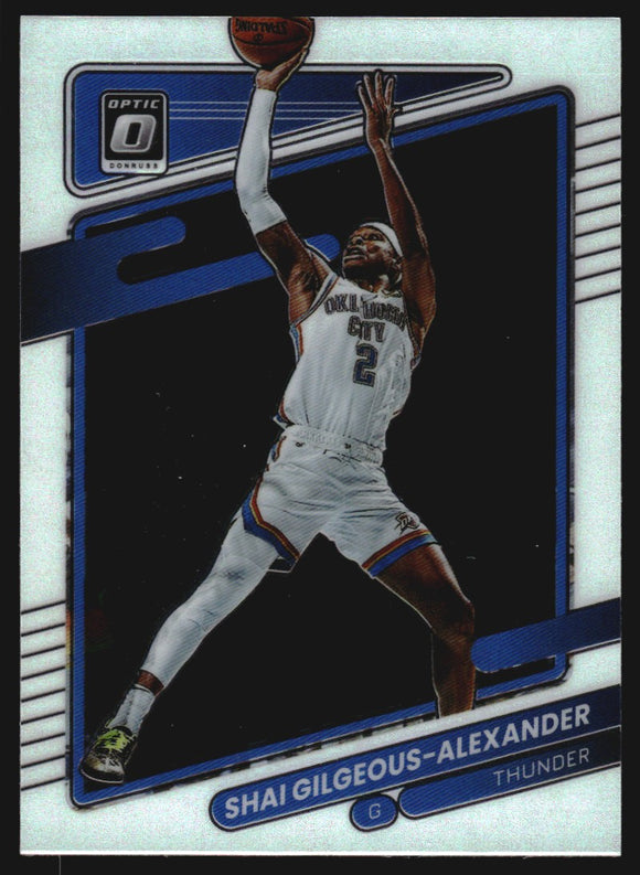 2021-2022 - Shai Gilgeous-Alexander - Donruss Optic - #147