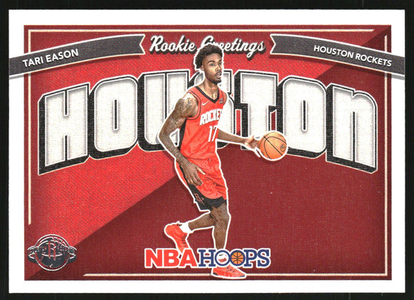 2022-23 - Tari Eason - Hoops Rookie Greetings - #17