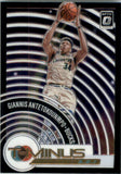 2020-2021 - Giannis Antetokounmpo - Donruss Optic T-Minus 3 2 1 - #15