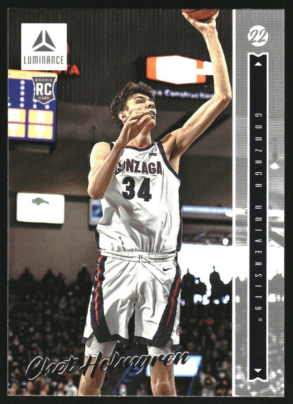 2022-23 - Chet Holmgren - Panini Chronicles Draft Picks Luminance - #1