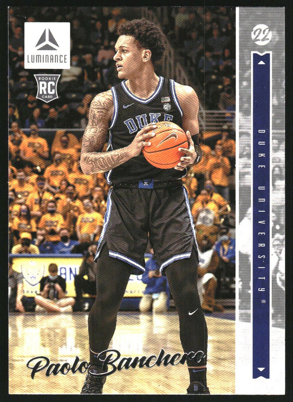 2022-23 - Paolo Banchero - Panini Chronicles Draft Picks Luminance - #27