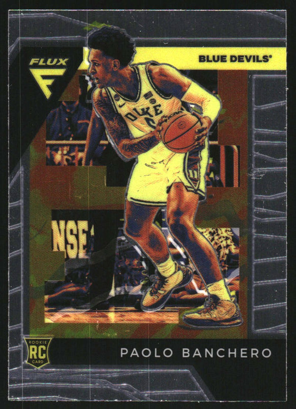 2022-23 - Paolo Banchero - Panini Chronicles Draft Picks Flux - #3
