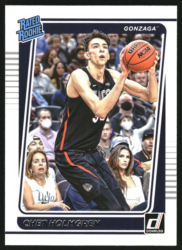 2022-23 - Chet Holmgren - Panini Chronicles Draft Picks Donruss Rated Rookies - #1