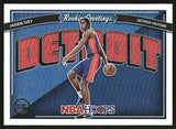 2022-2023 - Jaden Ivey - Hoops Rookie Greetings Holo - #5