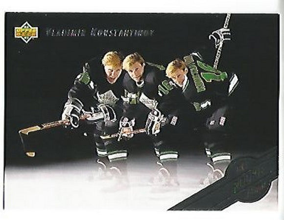 1992-93 - Vladimir Konstantinov - Upper Deck All-Rookie Team - #AR5