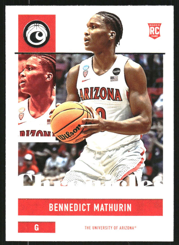2022-23 - Bennedict Mathurin - Panini Chronicles Draft Picks - #3