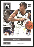 2022-23 - Jaden Ivey - Panini Chronicles Draft Picks - #12