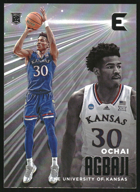 2022-23 - Ochai Agbaji - Panini Chronicles Draft Picks Essentials - #20