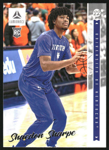 2022-23 - Shaedon Sharpe - Panini Chronicles Draft Picks Luminance - #41