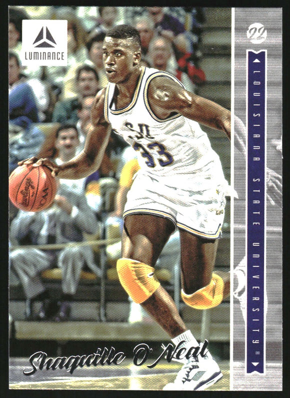 2022-23 - Shaquille O'Neal - Panini Chronicles Draft Picks Luminance - #35
