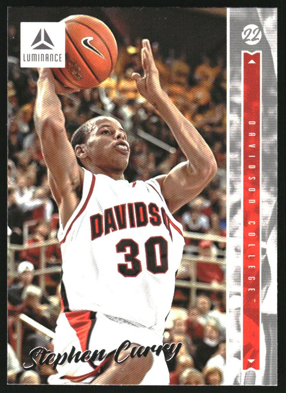 2022-23 - Stephen Curry - Panini Chronicles Draft Picks Luminance - #21