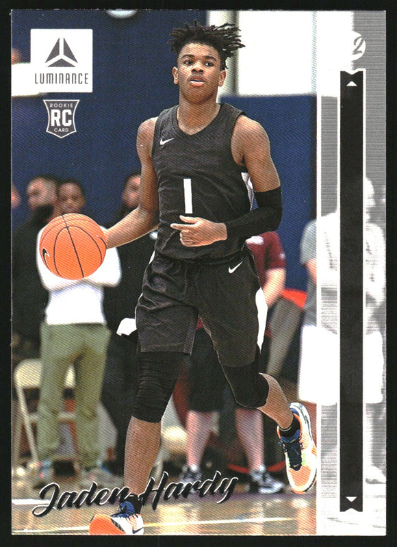 2022-23 - Jaden Hardy - Panini Chronicles Draft Picks Luminance - #36