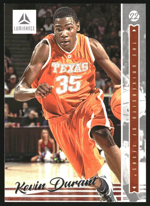 2022-23 - Kevin Durant - Panini Chronicles Draft Picks Luminance - #47