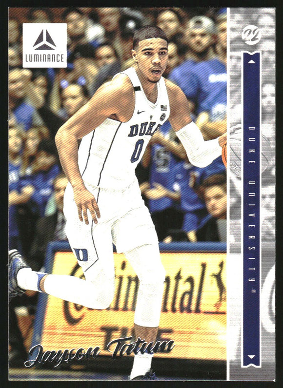 2022-23 - Jayson Tatum - Panini Chronicles Draft Picks Luminance - #49