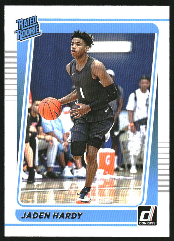 2022-23 - Jaden Hardy - Panini Chronicles Draft Picks Donruss Rated Rookies - #11