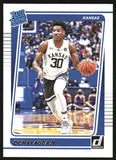 2022-23 - Ochai Agbaji - Panini Chronicles Draft Picks Donruss Rated Rookies - #20