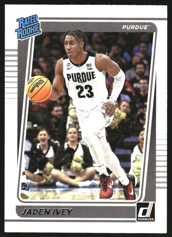 2022-23 - Jaden Ivey - Panini Chronicles Draft Picks Donruss Rated Rookies - #12