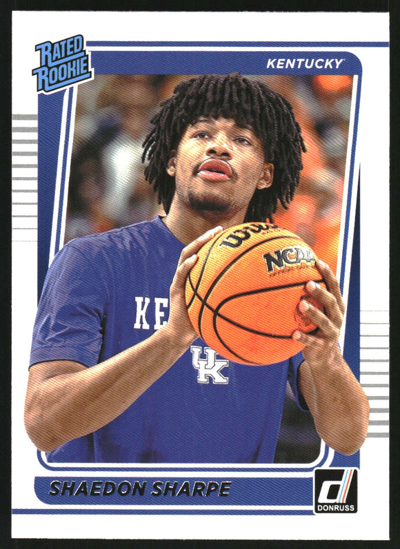 2022-23 - Shaedon Sharpe - Panini Chronicles Draft Picks Donruss Rated Rookies - #5