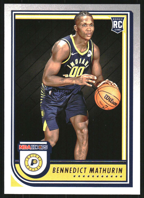 2022-2023 - Bennedict Mathurin RC - Hoops - #236