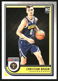 2022-2023 - Christian Braun - NBA Hoops (RC) - #251
