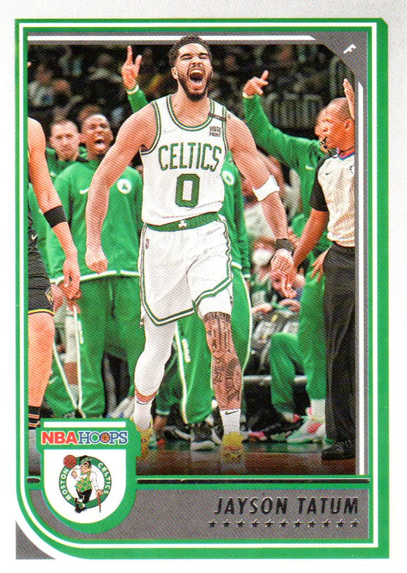 2022-2023 - Jayson Tatum - Hoops - #1