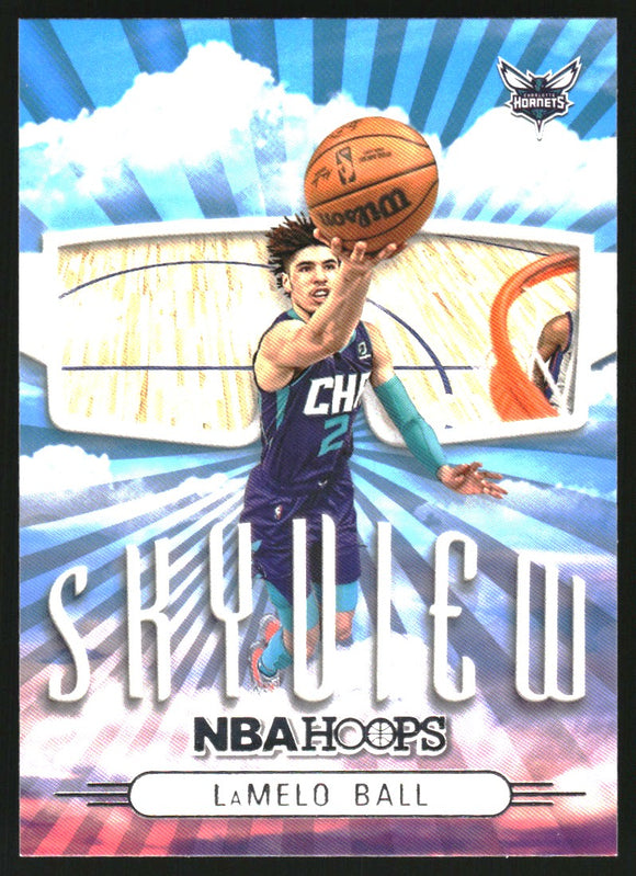 2022-23 - LaMelo Ball - Hoops Skyview - #5