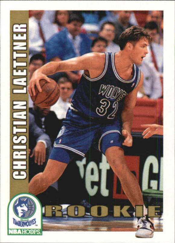 1992-93 Christian Laettner - Hoops - #421