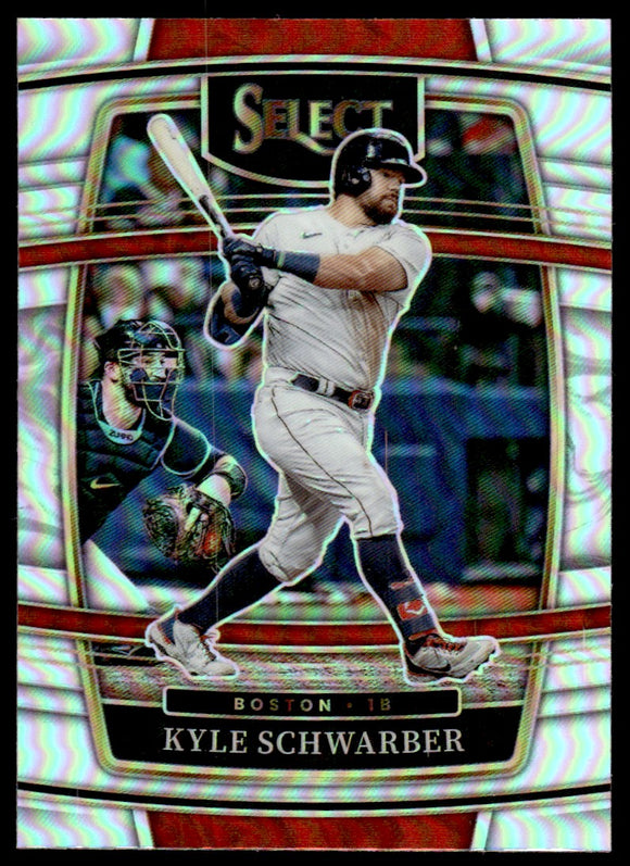 2022 Kyle Schwarber - Select Holo - #36