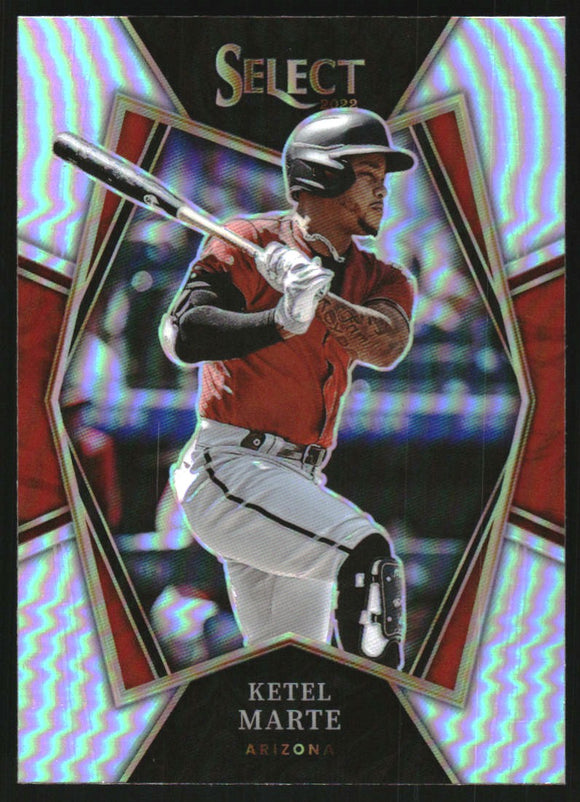 2022 Ketel Marte PRM - Select Holo - #153