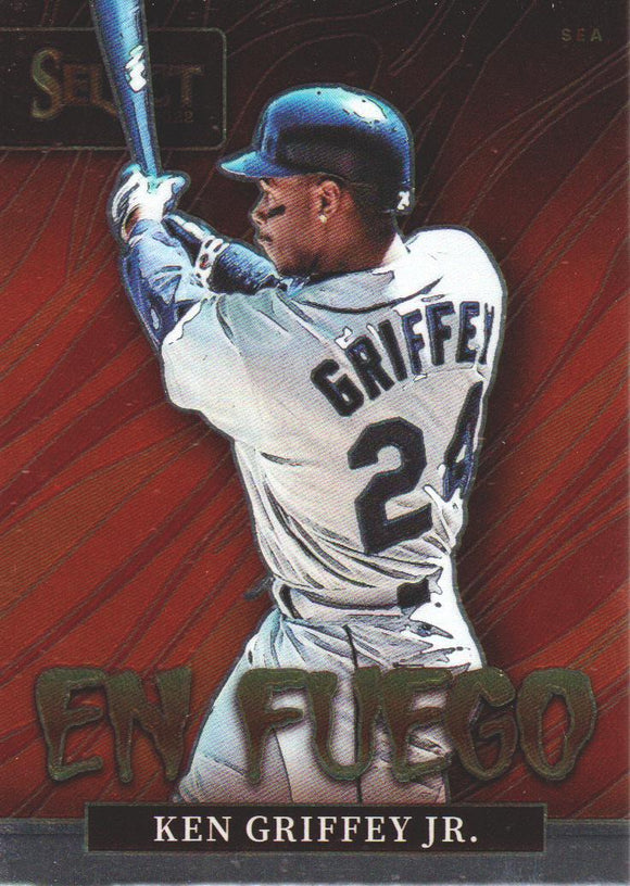 2022 - Ken Griffey Jr. - Select En Fuego - #EF9