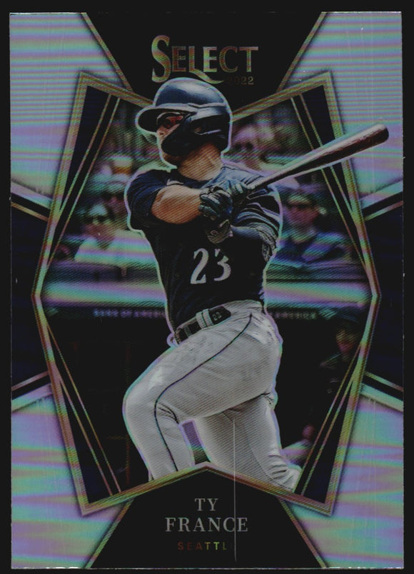 2022 Ty France PRM - Select Holo - #180