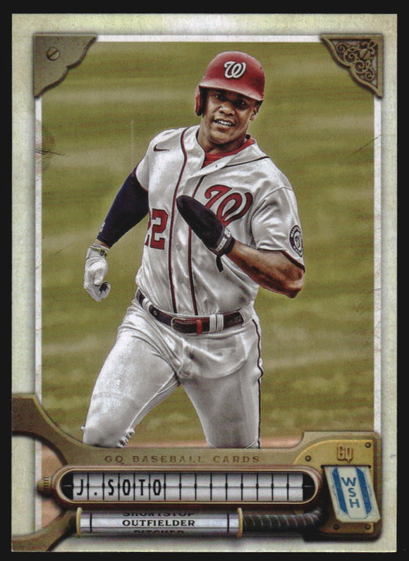 2022 - Juan Soto - Topps Gypsy Queen - #207
