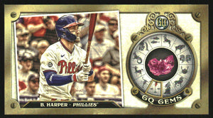 2022 - Bryce Harper - Topps Gypsy Queen GQ Gems Minis - #GGM2