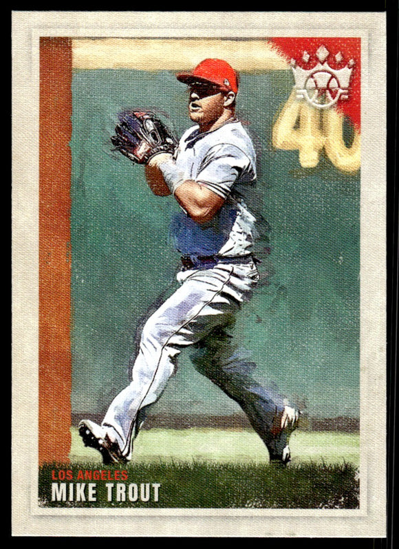 2022 - Mike Trout - Diamond Kings - #40