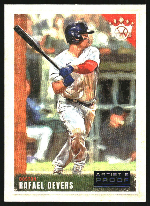 2022 - Rafael Devers - Diamond Kings Artist Proof Blue - #41