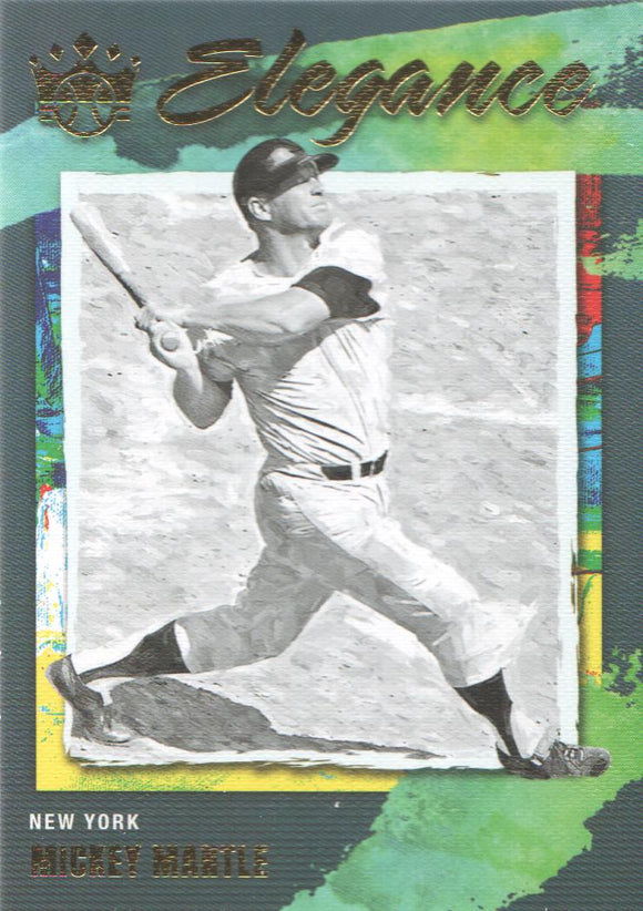 2022 - Mickey Mantle - Diamond Kings Elegance - #2