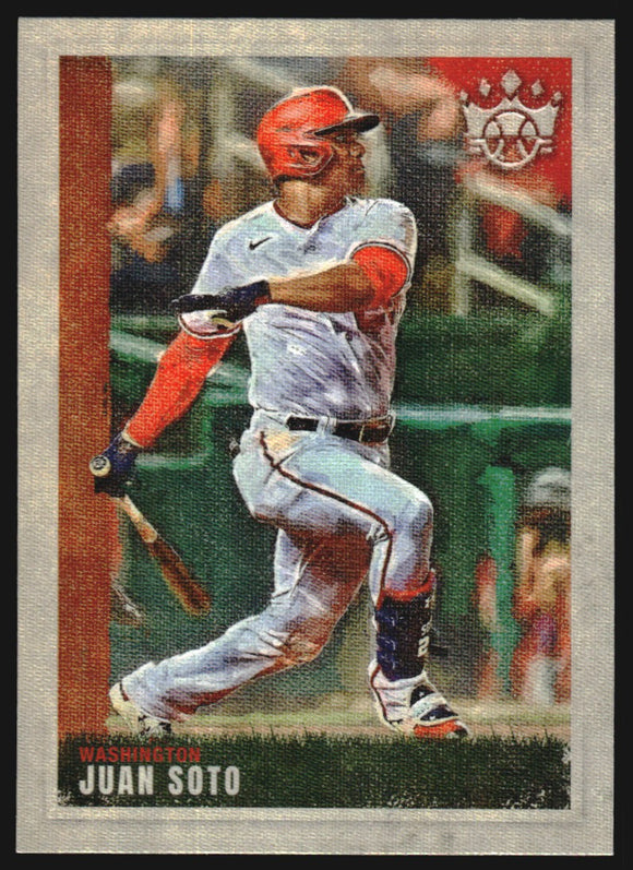 2022 - Juan Soto SP - Diamond Kings - #124