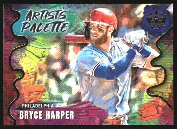 2022 - Bryce Harper - Diamond Kings Artist's Palette - #5