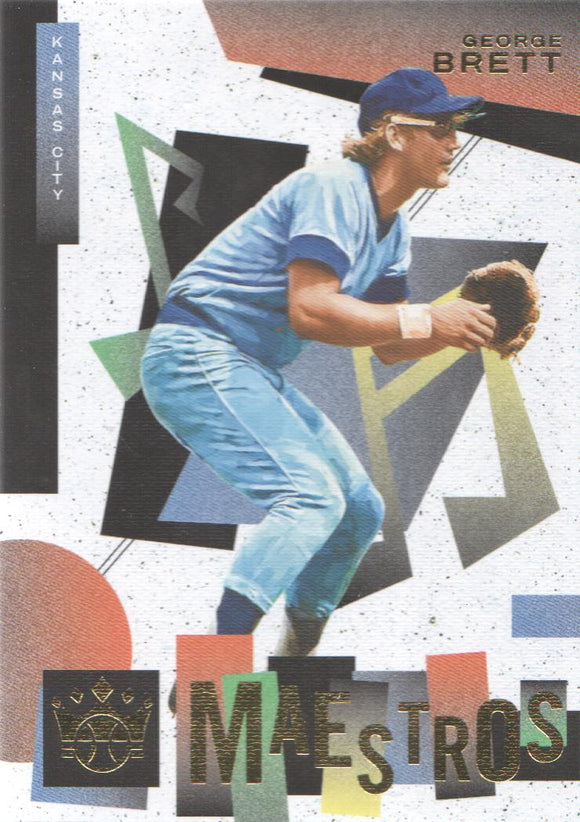 2022 - George Brett - Diamond Kings Maestro - #16
