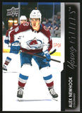 2021-2022 - Alex Newhook YG RC - Upper Deck - #461