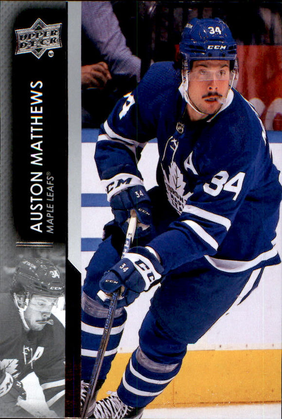 2021-2022 - Auston Matthews - Upper Deck - #418