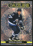 2021-2022 - Nikolaj Ehlers - Upper Deck Dazzlers Orange - #DZ99