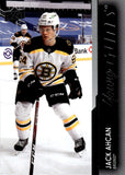 2021-2022 - Jack Ahcan - Upper Deck Young Guns - #217