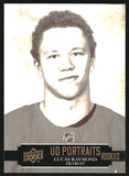 2021-2022 - Lucas Raymond - Upper Deck Portraits - #P79