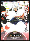 2021-2022 - Anton Lundell - Upper Deck Canvas - #C231