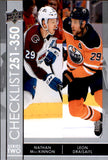 2021-2022 - Nathan MacKinnon/Leon Draisaitl CL - Upper Deck - #449