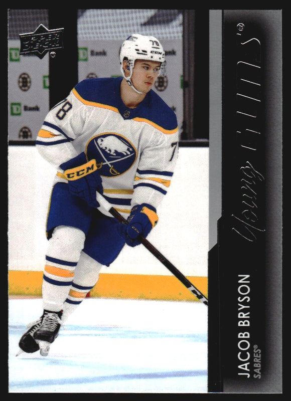 2021-22 - Upper Deck Series 1 - Jacob Bryson - (Base) #248